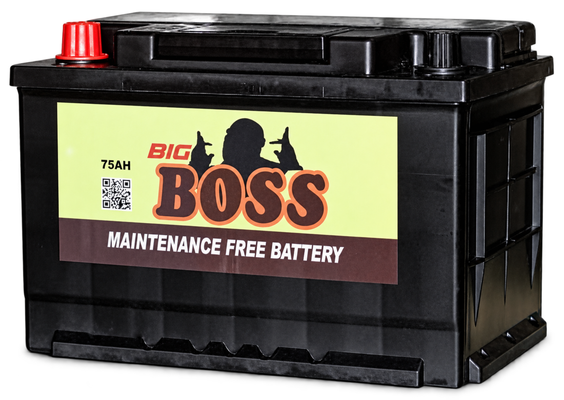 Big Boss 75AH maintenance free battery